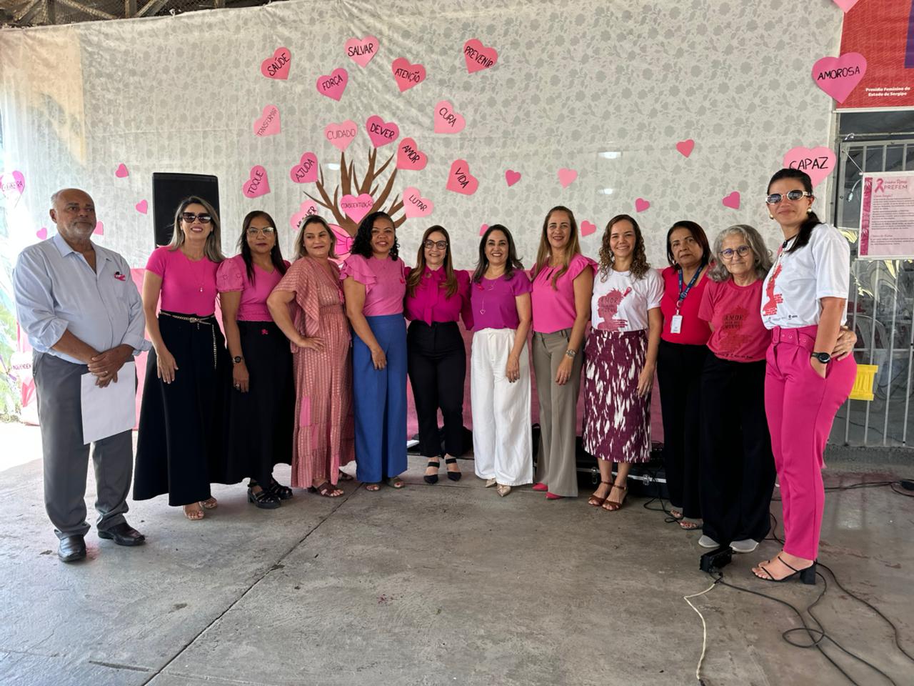 Presídio Feminino de Sergipe recebe diversas ações de prevenção ao câncer de mama