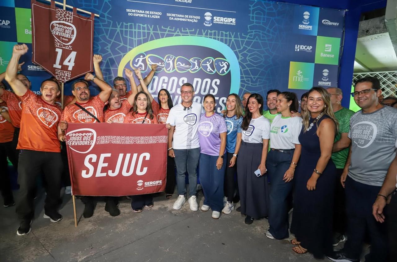 Governo de Sergipe realiza abertura dos Jogos dos Servidores 2025