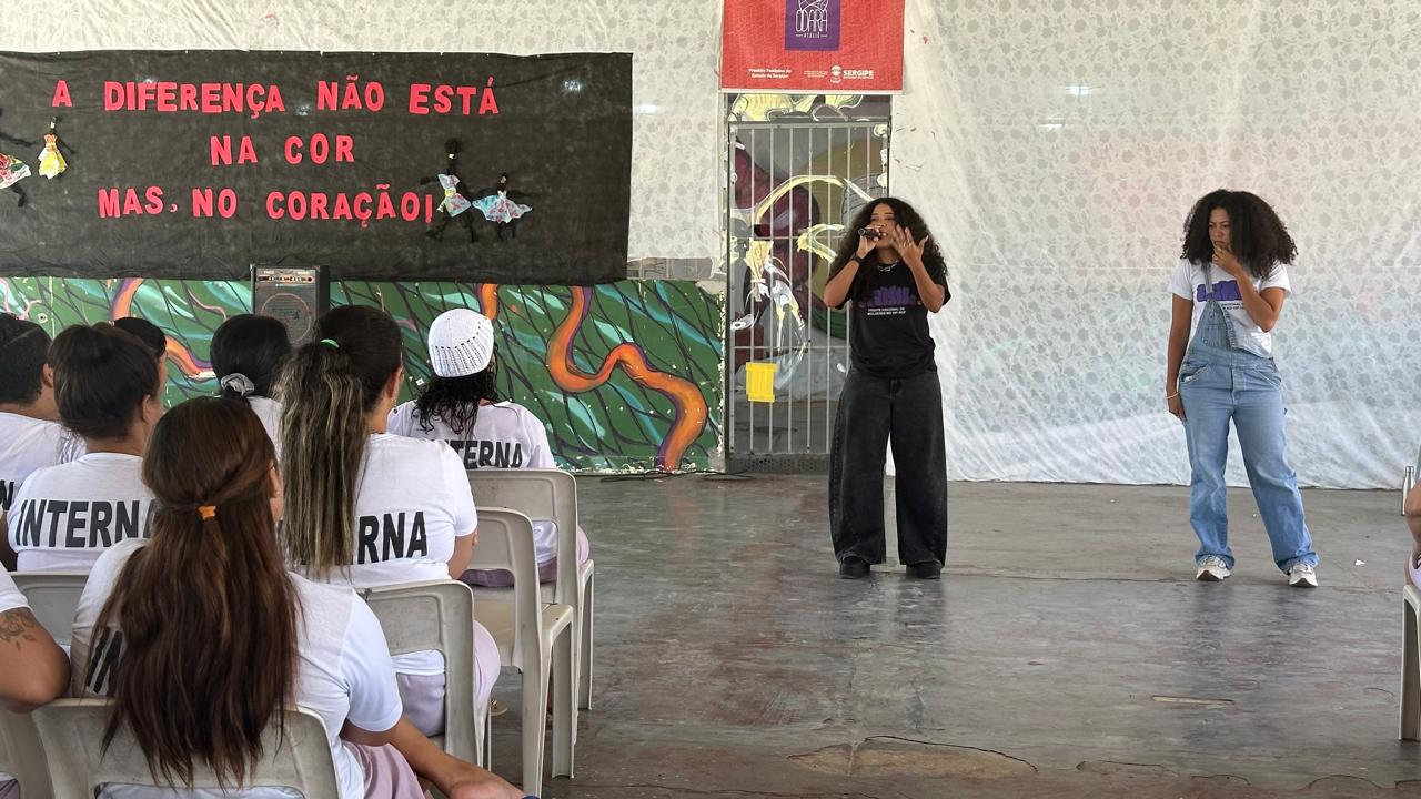 Internas do Prefem participam de ações alusivas ao Mês da Consciência Negra