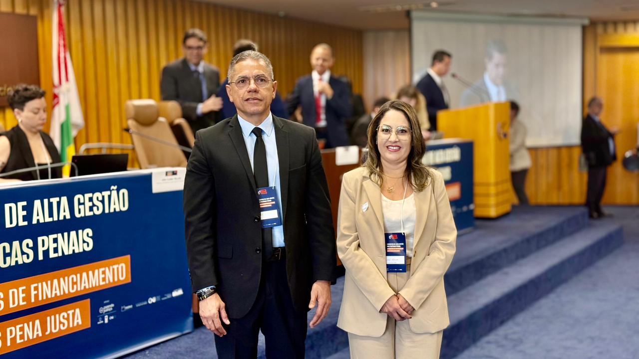 Secretaria de Justiça participa do 2º Encontro de Alta Gestão nas Políticas Penais em Brasília