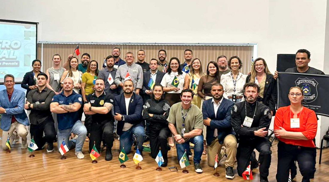 Sejuc representa Sergipe no IX Encontro Nacional de Escolas de Serviços Penais