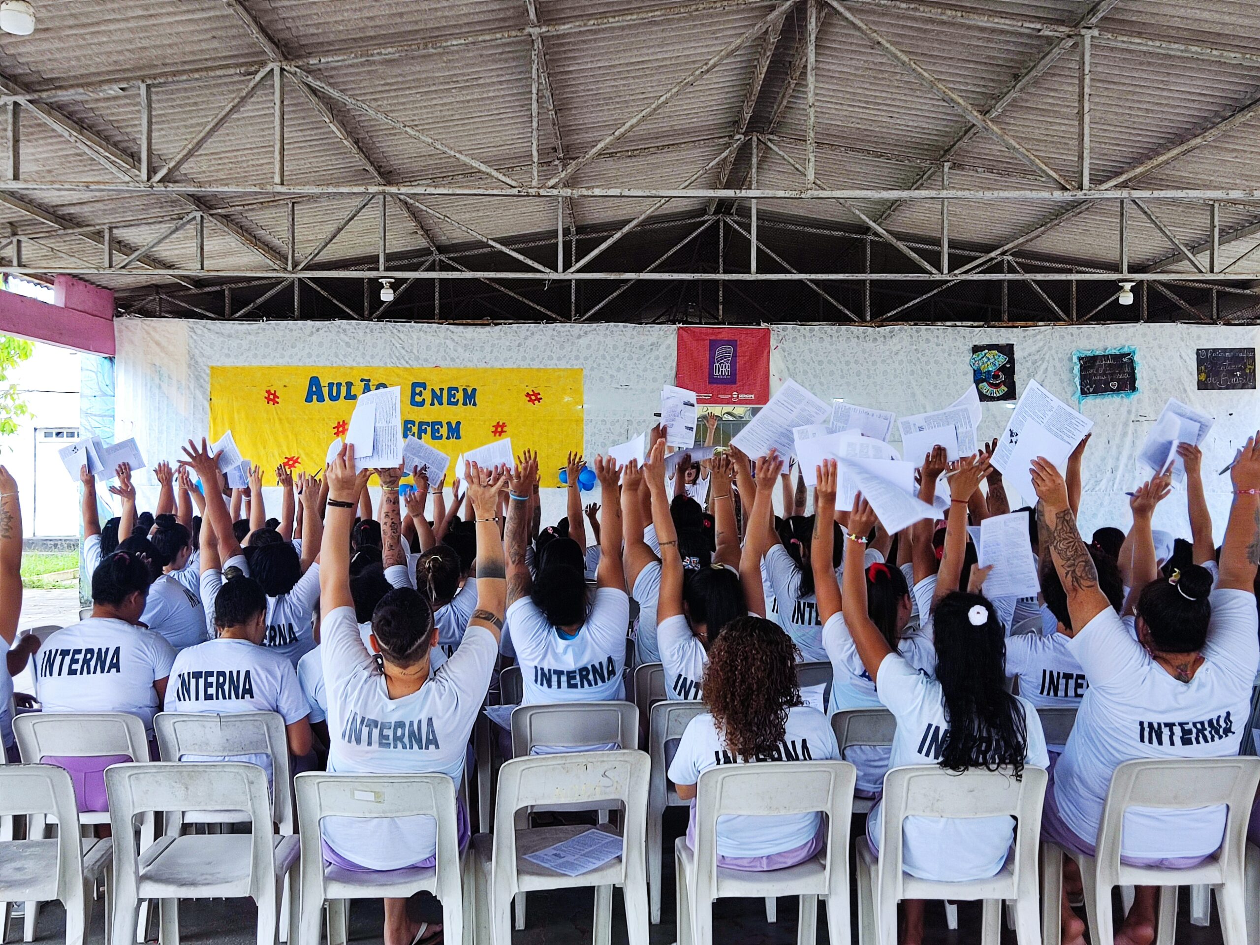 Sejuc realiza Aulão Preparatório para inscritos no Enem para Pessoas Privadas de Liberdade