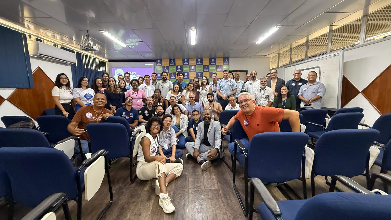 Prevenção de violência contra meninas e mulheres em foco no I Encontro de Masculinidades