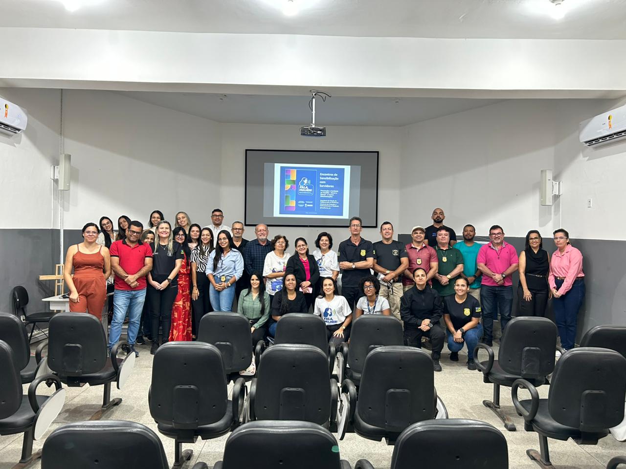 Escola de Gestão Penitenciária da Sejuc debate tema “Assédio no ambiente de trabalho”