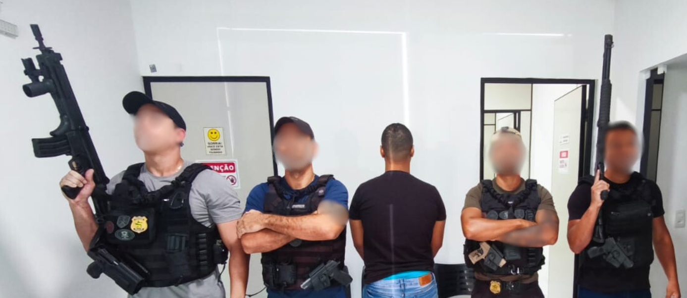 Homem descumpre medida de monitoramento associada à medida protetiva e policiais penais do GTOP entram em ação