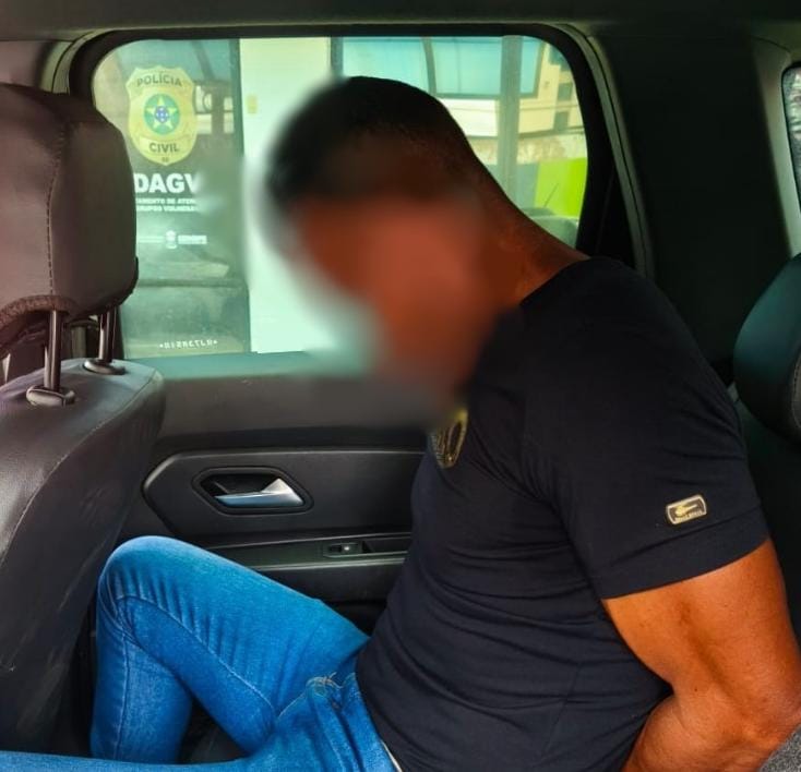 Policial penal prende homem que mantinha companheira em cárcere privado