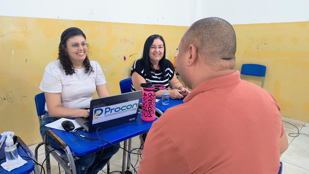 Procon Sergipe presente em mais uma edição do ´Sergipe é Aqui!´