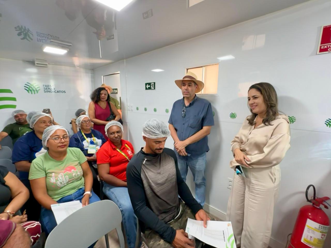 Parceria Governo/Sejuc e Faese/Senar amplia capacitação de pessoas privadas de liberdade