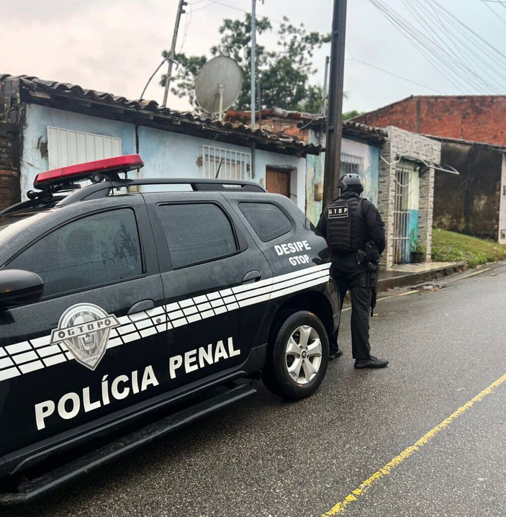 Polícia Penal apreende entorpecentes durante ação no bairro Orlando Dantas, em Aracaju