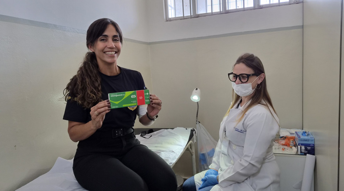 Ação inédita leva implante contraceptivo ao Presídio Feminino de Sergipe durante programação do Outubro Rosa